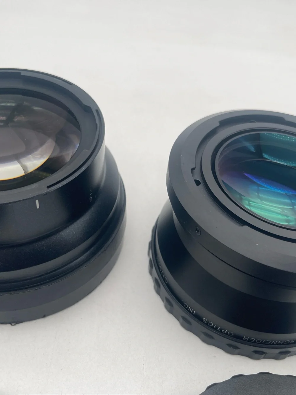 Sony Black Camera Lenses with Century Rear Cap